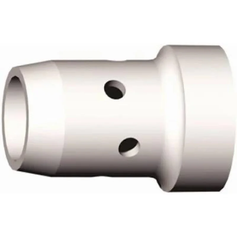 Binzel Style Insulator / Diffuser For MB501 MIG Torch (Pkt of 10) White Ceramic