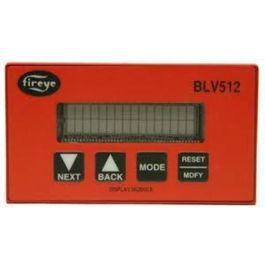 Fireye BLV512 2-Line VFD Display Module Cable 16-CHR
