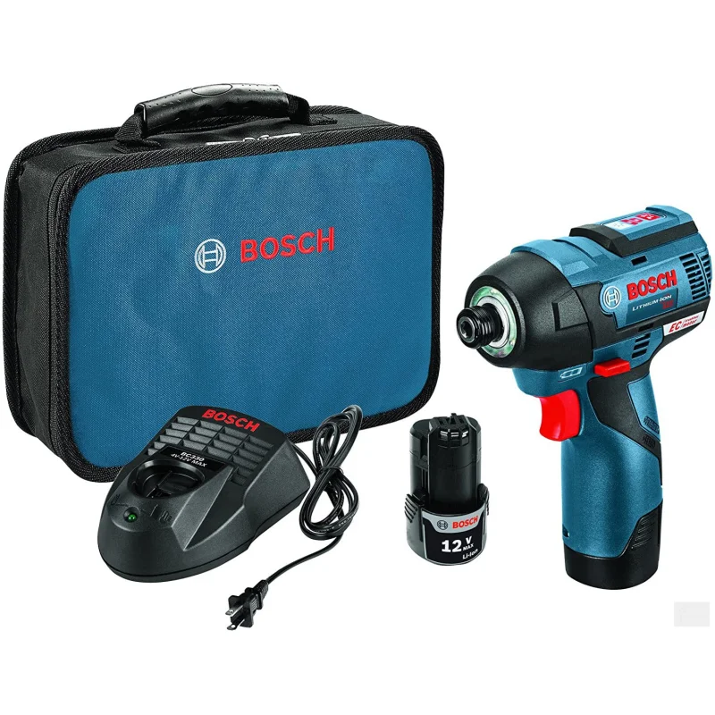 Bosch –12V Max EC Brushless Impact Driver Kit PS42-02