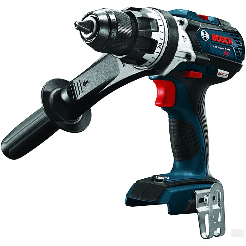 BOSCH – 18V EC Brushless Brute Tough 1/2-inch Hammer Drill/Driver (Bare Tool) HDH183B