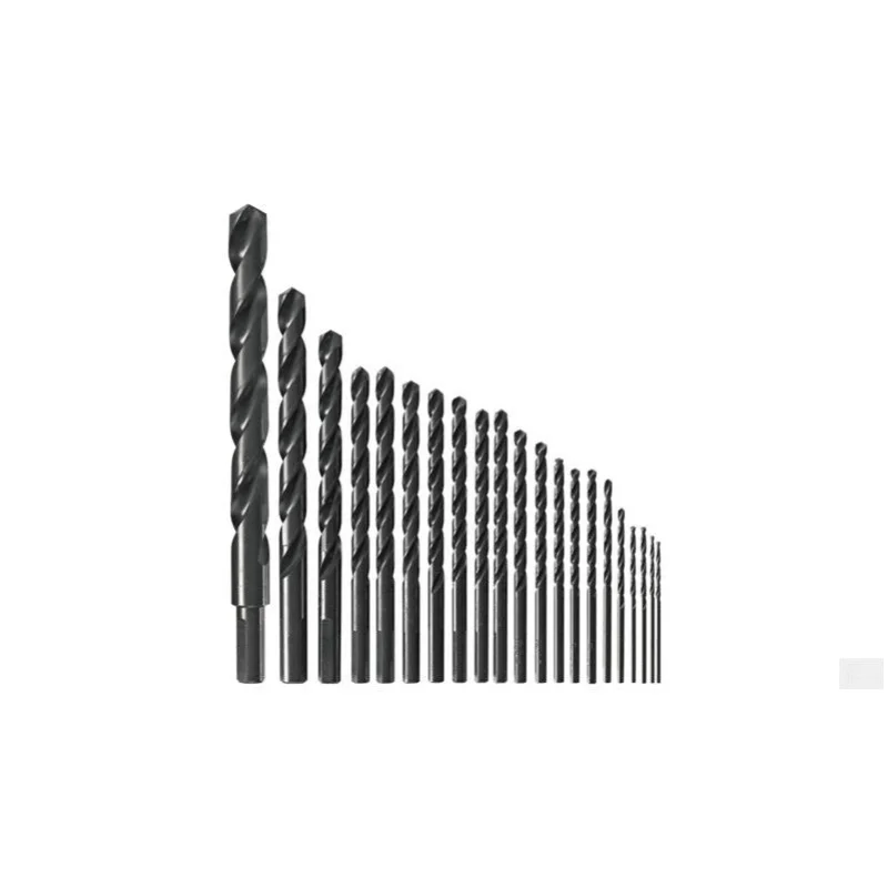 Bosch 21 pc. Black Oxide Metal Drill Bit Set BL21A