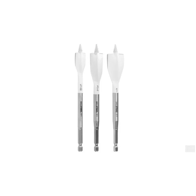 BOSCH 3 pc. Nail Strike Wood-Boring Bit Set NS5003