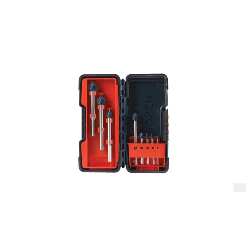 BOSCH 8 pc. Glass and Tile Bit Set GT3000