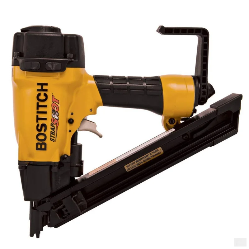 BOSTITCH STRAPSHOT Metal Connector Nailer [MCN150]