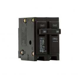 Cutler Hammer-Eaton BR230 2-Pole Circuit Breaker 30A 120/240V