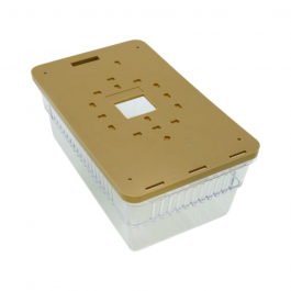 Beko Thermostat Guards BTG-UK2 Clear Plastic Thermostat Guard 8.25X4 5/8"