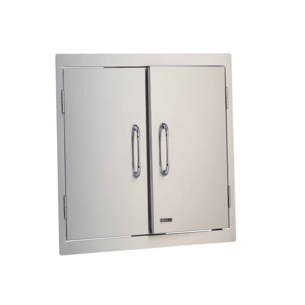 Bull Outdoor Products 30" Stainless Steel Double Doors 33568
