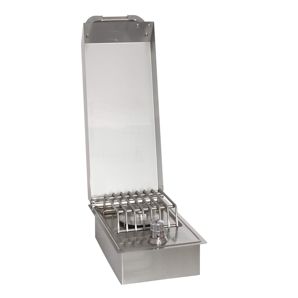 Bull Outdoor Products Stainless Steel Single Side Burner