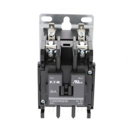 Cutler Hammer-Eaton C25DND230B 2-Pole Contactor 30A 208-240V