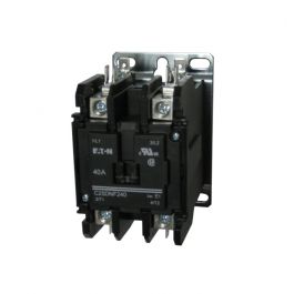 Cutler Hammer-Eaton C25DNF240B 2-Pole Contactor 40A 208/240V