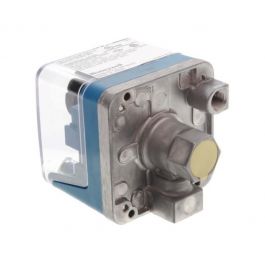 Honeywell C6097A1228 Manual Reset Pressure Switch 0.4 to 5.0" WC Flange Mount