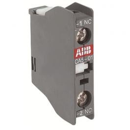 ABB CA5-01 Auxiliary Contact Block N/C Front Mount 2A 690V