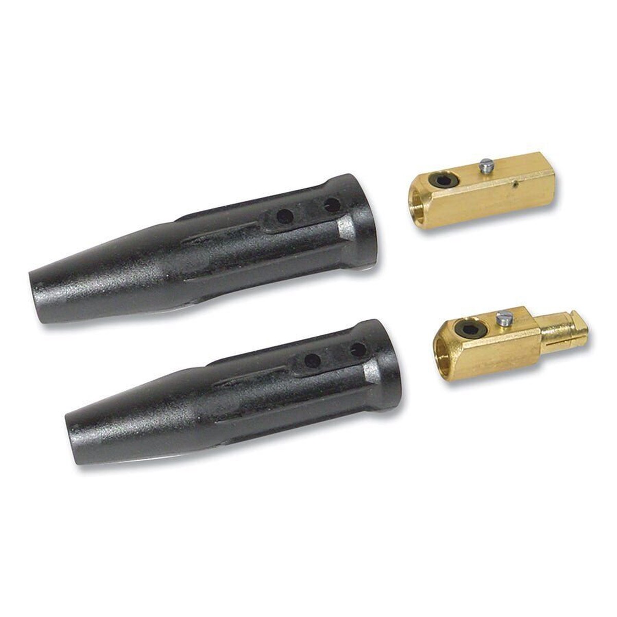 Cable Connector, LC40 Male/Female, Ball Point Connection, 1/0 AWG to 2/0 AWG