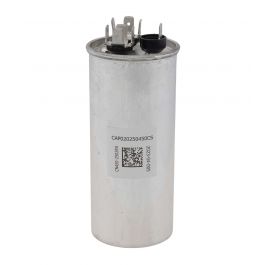 Amana-Goodman CAP020250450CS Round Run Capacitor 2/25 MFD 450 VAC