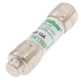 Littelfuse CCMR015.TXP Time Delay Fuse 15 Amp 600V