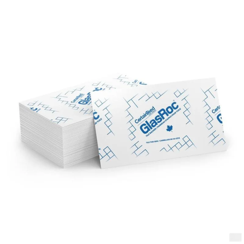 CertainTeed 1/2 In. GlasRoc Tile Backer 1/2 in. x 4 ft. x 8 ft.