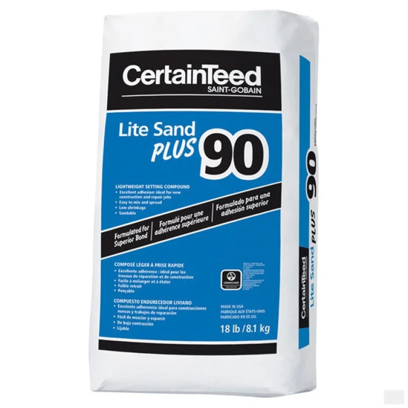 CertainTeed Lite Sand Plus Lightweight Setting Compound 90