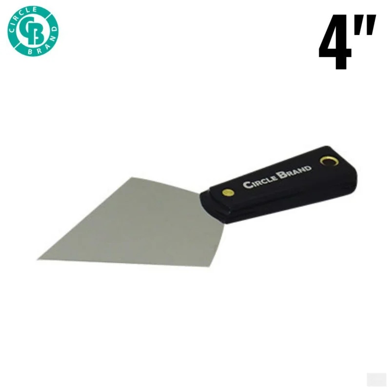 CIRCLE BRAND 4″ Nylon Handle Triangle Cut-Back Knife Stainless Steel Blade [CB3091]