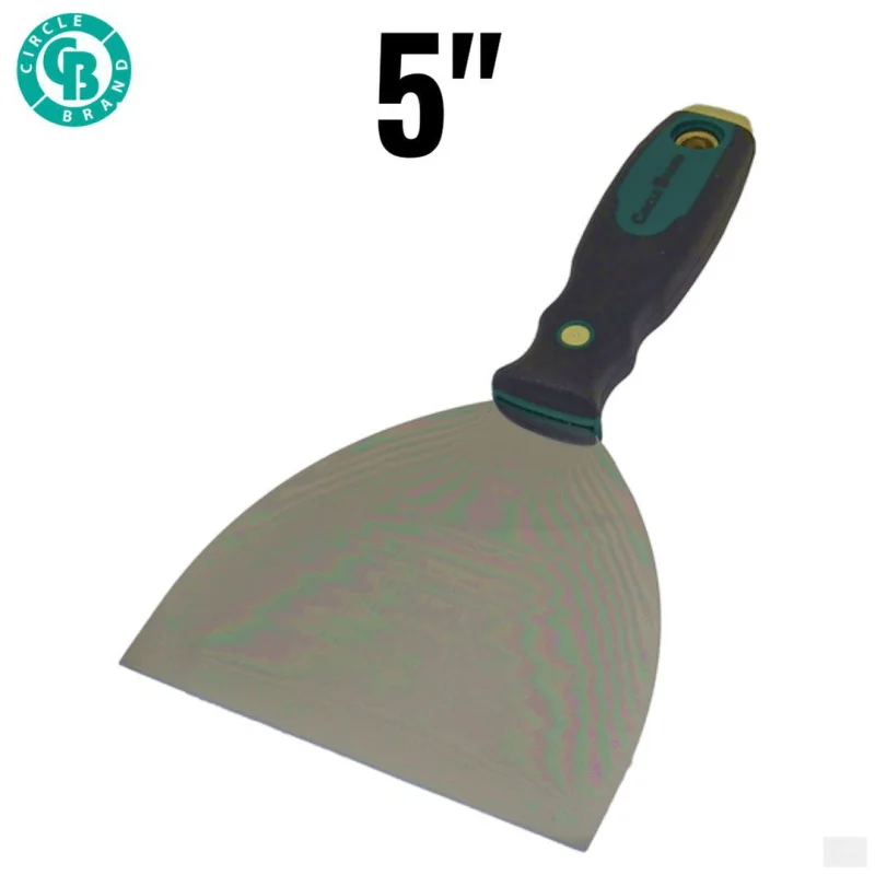 CIRCLE BRAND 5″ DuraGrip Joint Knife with Hammer Head [CB3065]