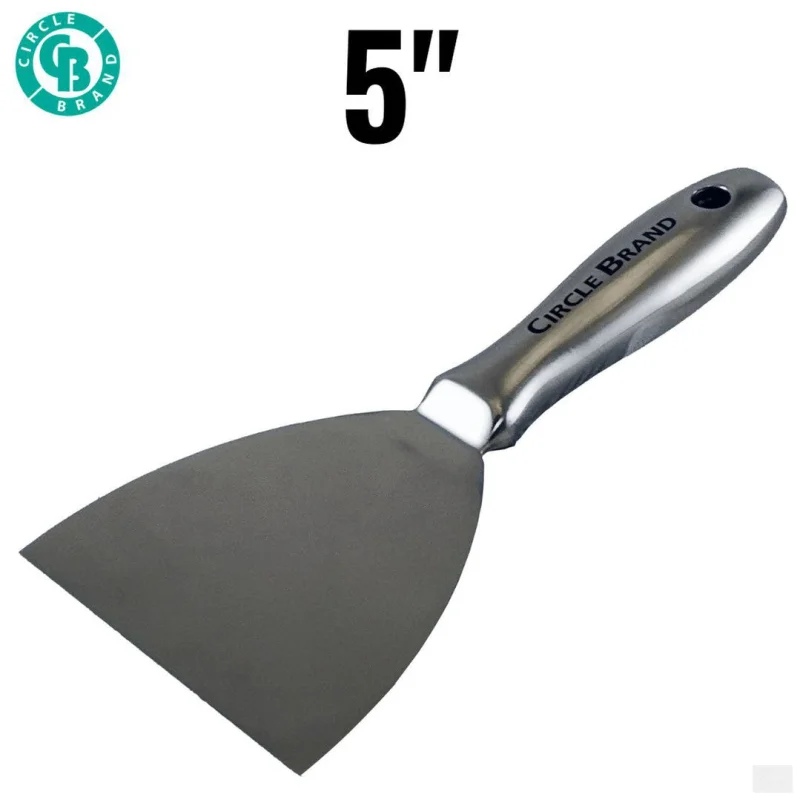 CIRCLE BRAND 5″ Flex All S/S One Piece Joint Knife [CB3055]