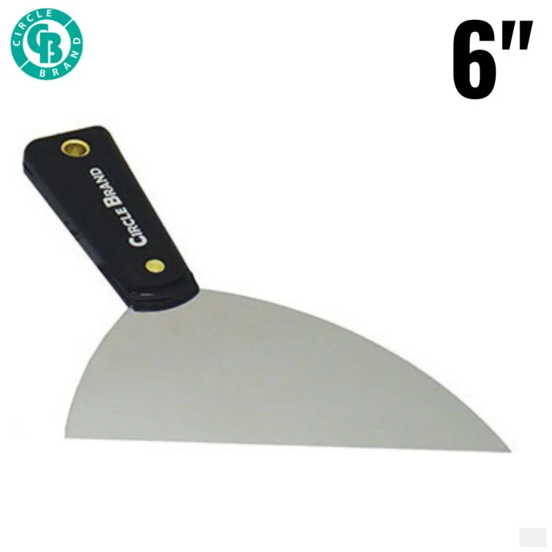 CIRCLE BRAND 6″ Nylon Handle Half Moon Cut-Back Knife Stainless Steel Blade [CB3090]