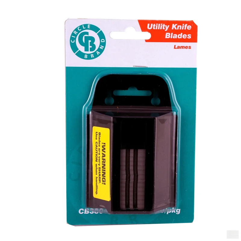 CIRCLE BRAND Utility Knife Blades (100pk) [CB38043]