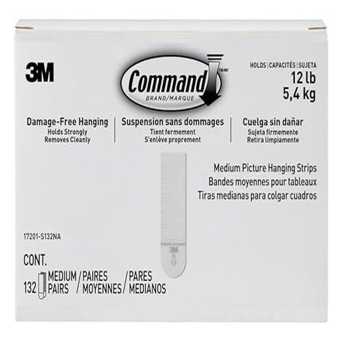 Command Medium Picture Hanging Strips