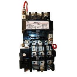 General Electric Products CR306C002 Motor Starter 27A 600 VAC 120V/3PH Coil NEMA-1
