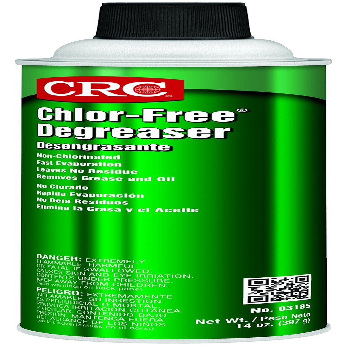 CRC Industries 03185 Chlor-Free Degreaser,Clear 14 Oz