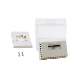 KMC Controls CTC-1622-103 2-Pipe Reverse Acting Vertical Mount Thermostat 2" x 3"