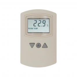 KMC Controls CTE-5201-16 LCD Analog Room Thermostat 60°F-85°F