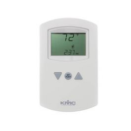KMC Controls CTE-5202 Electronic Thermostat 0-12 VDC Almond