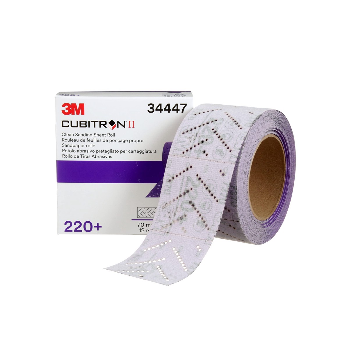 Cubitron II Hookit Clean Sanding Sheet Roll