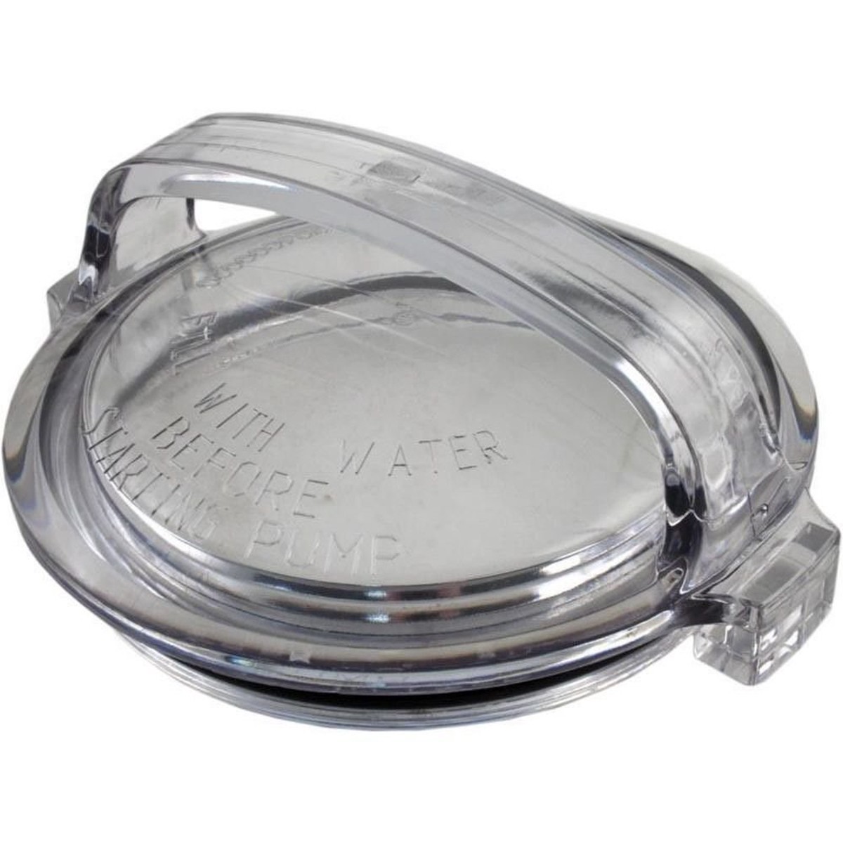 Custom Molded Products 25306-000-020 Pump Lid, Spx1500D2A Replacement