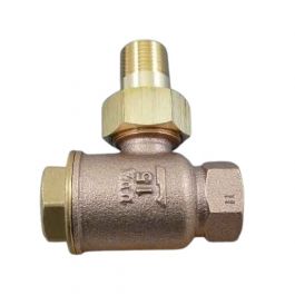 Armstrong International D23324 1/2" Angle Radiator Trap 50 PSI TS-2