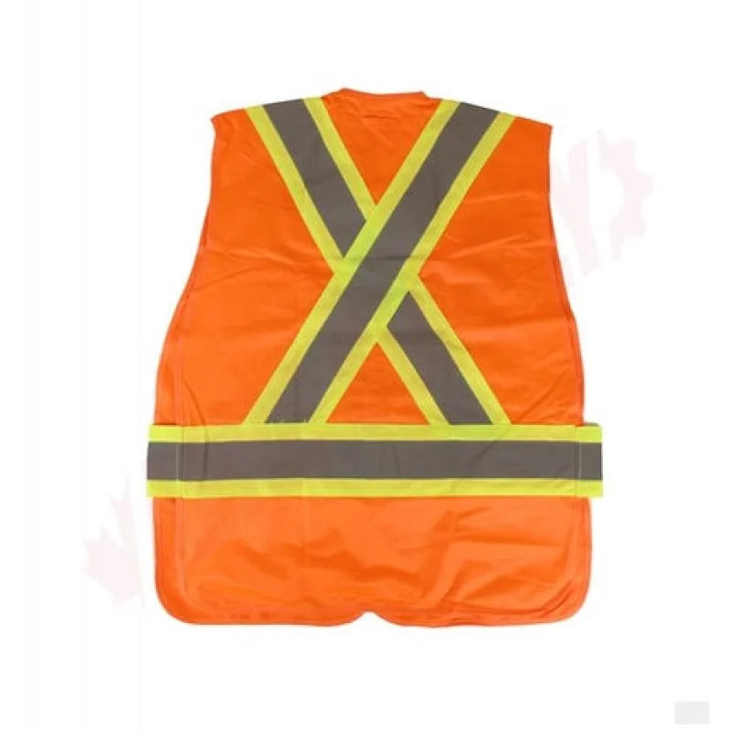 Degil Reflex Orange Traffic Vest, One Size