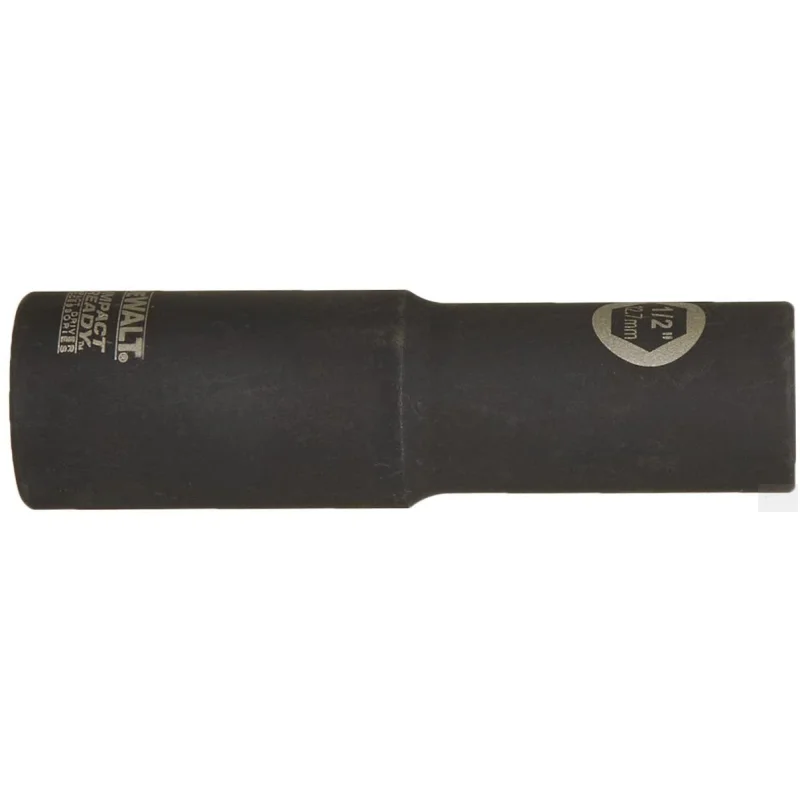 DEWALT 1/2″ Impact Ready Deep Socket for 1/2″ Drive DW22862
