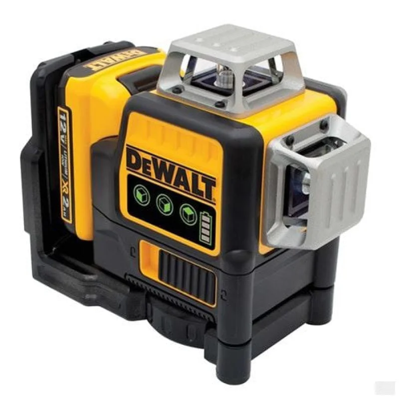 DEWALT 12v 3 x 360 Green Line Laser DW089LG