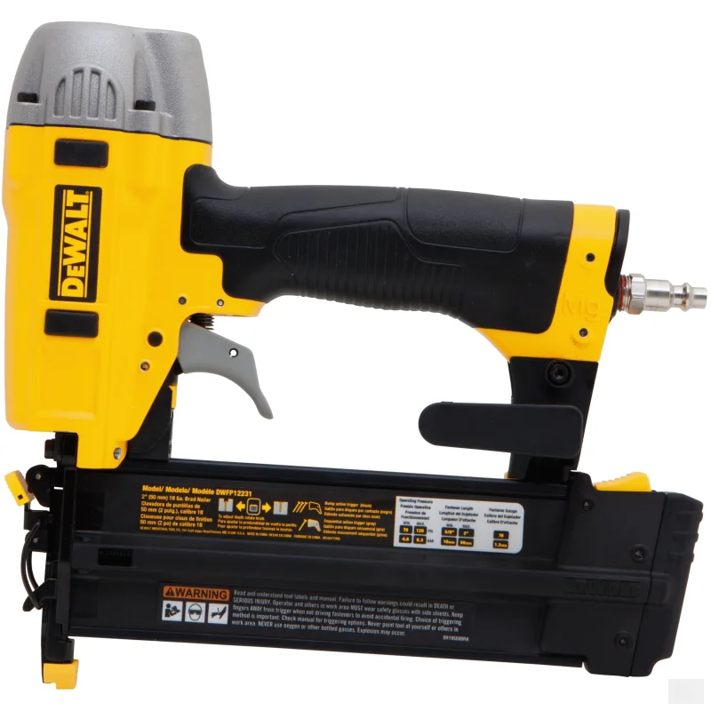 DEWALT 18 Gauge 2 IN. Brad Nailer Kit [DWFP12231]