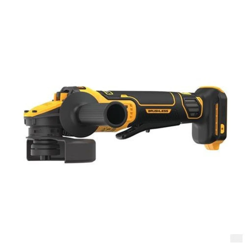 DEWALT 20V MAX* 4-1/2 in. – 5 in. Brushless Cordless Paddle Switch Angle Grinder with FLEXVOLT ADVANTAGE (Tool Only) {DCG416B}