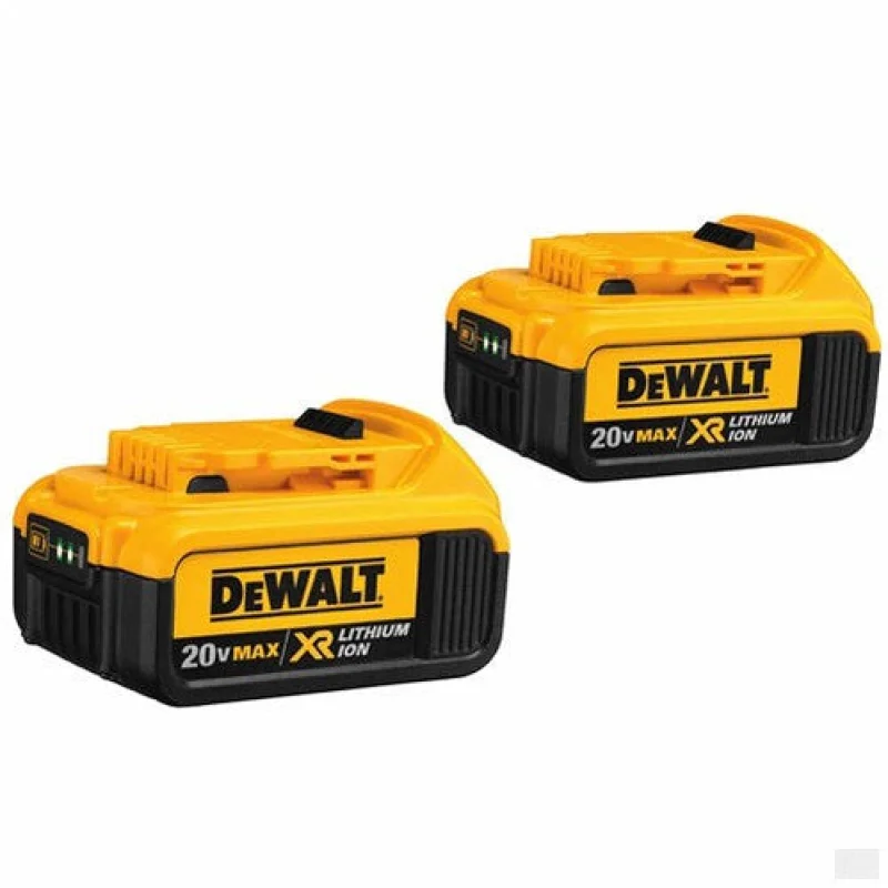 Dewalt – 20V MAX* PREMIUM XR LITHIUM ION 2-PACK DCB204-2