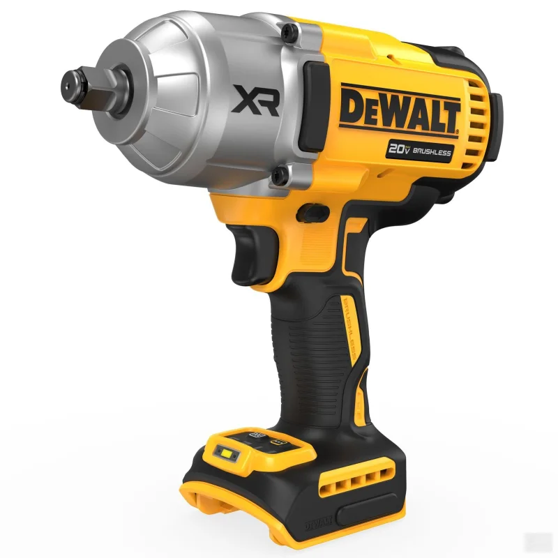 DEWALT 20V MAX XR 1/2 High Torque Impact Wrench Hog Ring (Tool Only) {DCF900B}