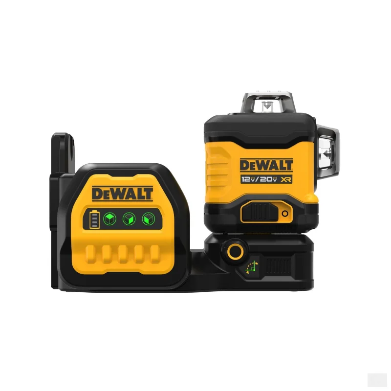 Dewalt 20V MAX* XR 3 X 360 Green Line Laser (Tool Only) {DCLE34030GB}