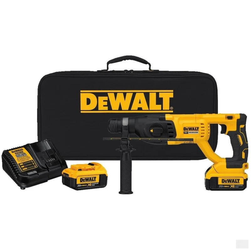 DEWALT- 20V MAX XR BRUSHLESS 1 D-HANDLE ROTARY HAMMER-DCH133M2