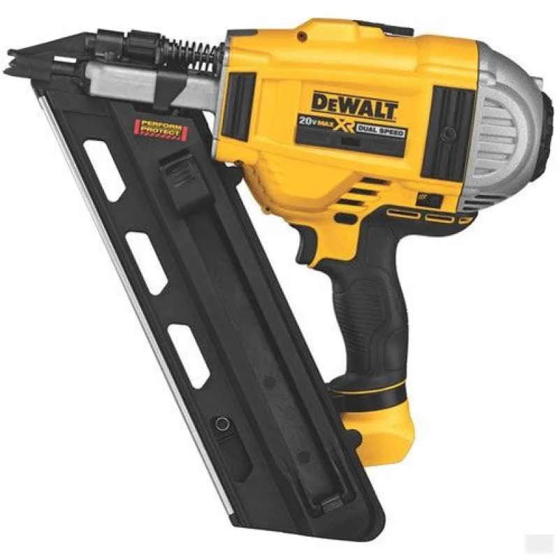 DEWALT | 20V MAX* XR Brushless 2 Speed Nailer (Tool Only) DCN692B