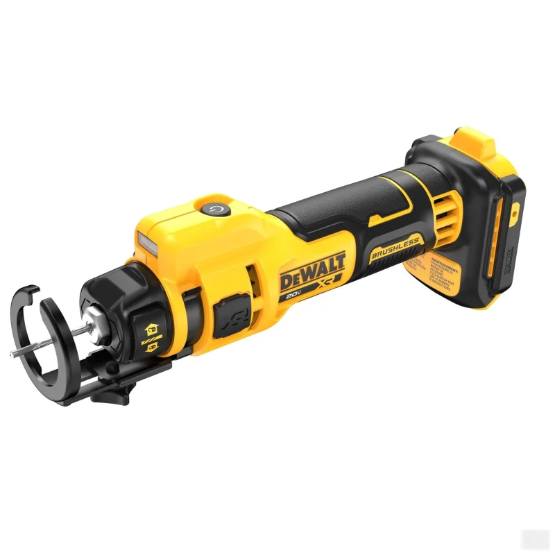 Dewalt 20V MAX* XR Brushless Drywall Cut-Out Tool (Tool Only) {DCE555B}