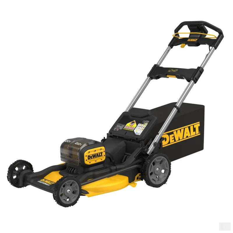 Dewalt 20V MAX* XR Cordless Push Mower Kit (DCMWP234U2-CA)