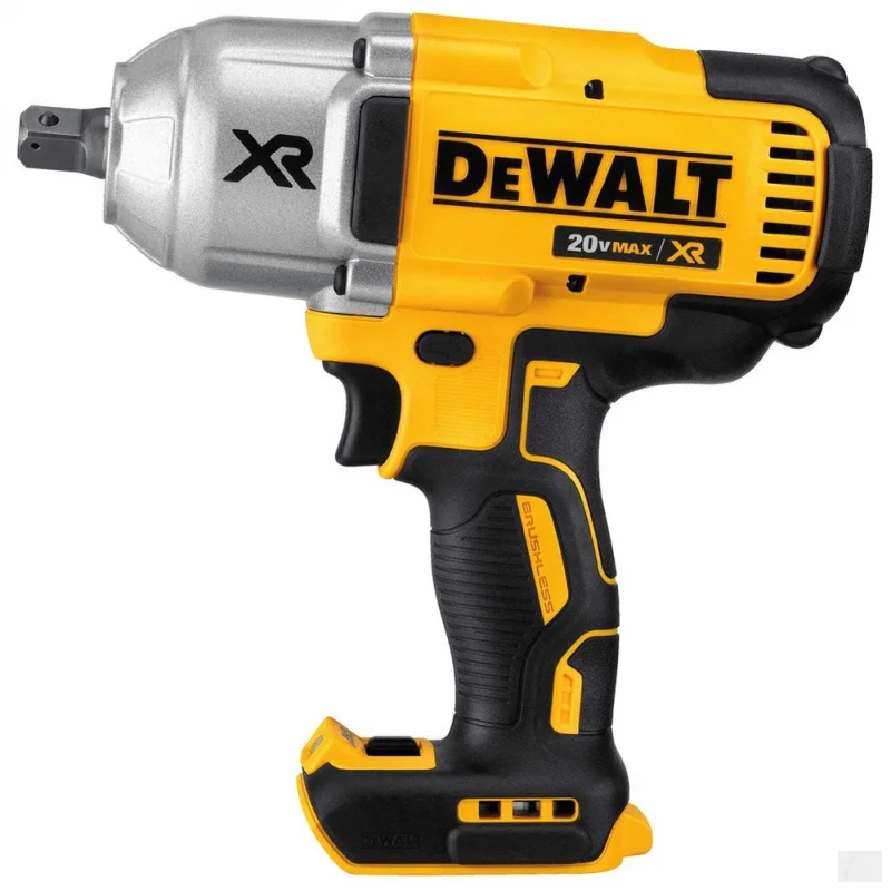 Dewalt – 20v MAX* XR High Torque 1/2″ Impact Wrench w. Detent Pin Anvil (Bare) DCF899B