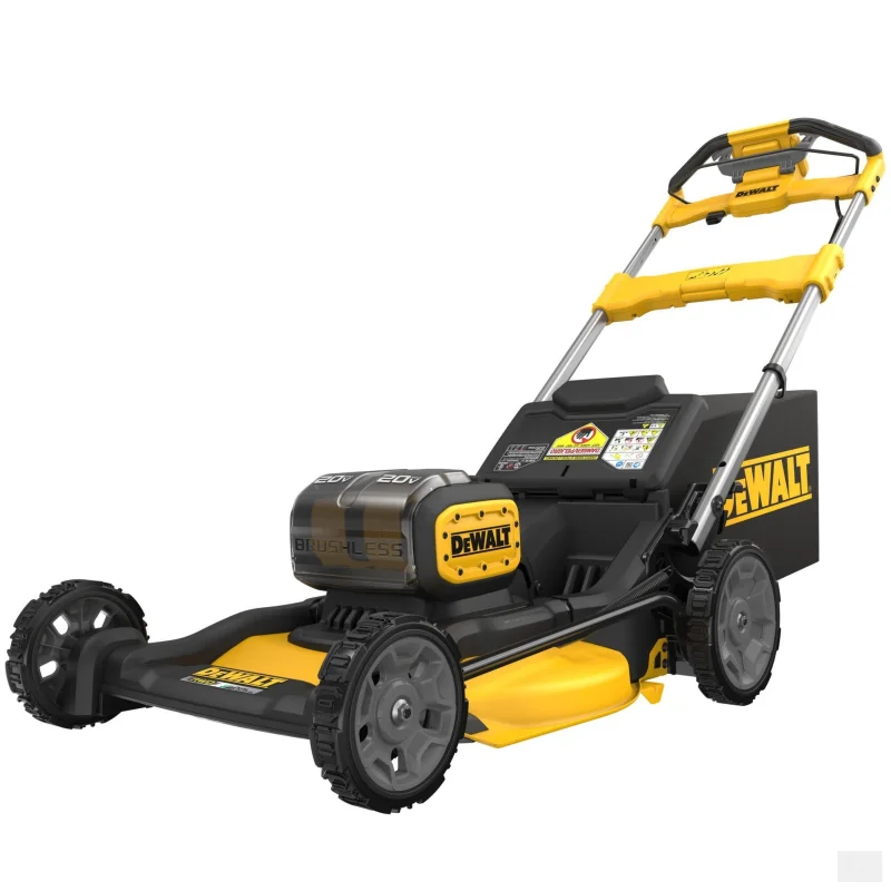 Dewalt 2X20V* MAX XR Cordless RWD, Self-Propelled Mower Kit (DCMWSP256U2-CA)