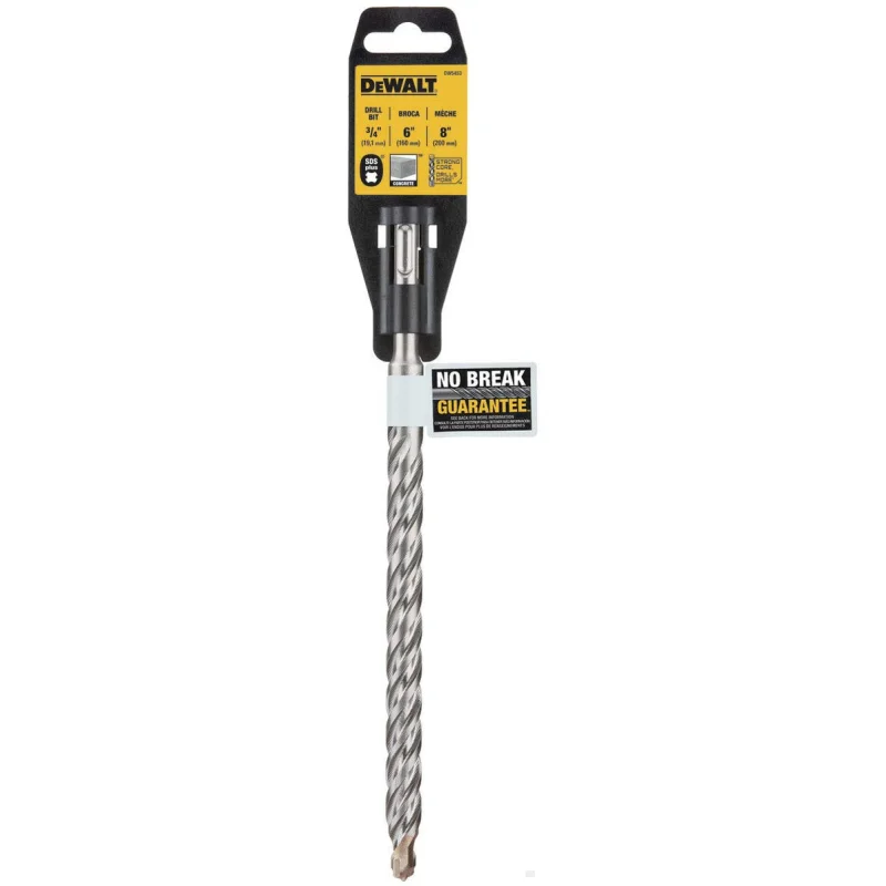 DEWALT 3/4″x6″x8″ Rock Carbide SDS Plus Hammer Bit DW5453